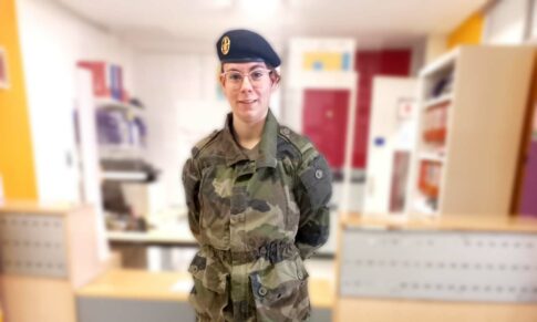 Léa : L’Armée et moi.