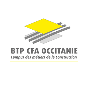 BTP CFA Occitanie logo BTP CFA Occitanie