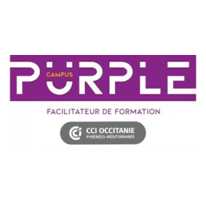 PURPLE CCI Occitanie Logo Purple