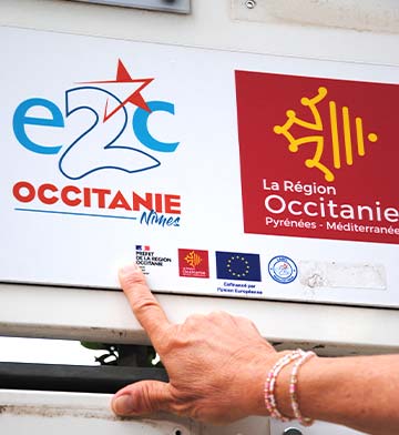 Signalétique E2C Nîmes