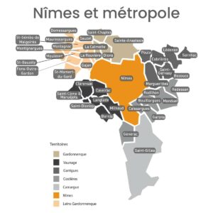 Nîmes et métropole Nîmes et métropole