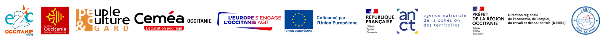 Logos E2C Partenaires