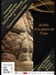 Affiche Guerre de Troie