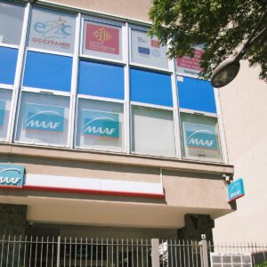 Façade E2c Nimes Façade E2c Nimes