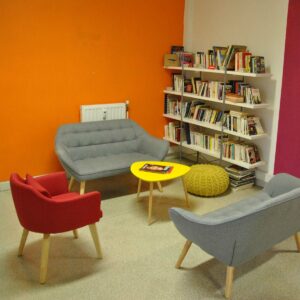 Le coin lecture Le coin lecture