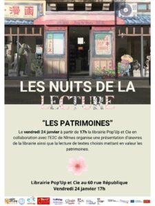Les nuits de la lecture