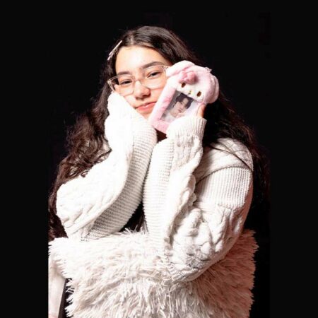 Daniela : des fleurs plein la tête !